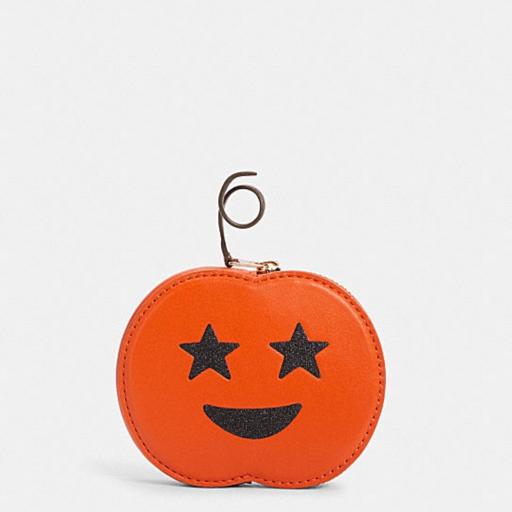 Coach Jack O Lantern Coin Case